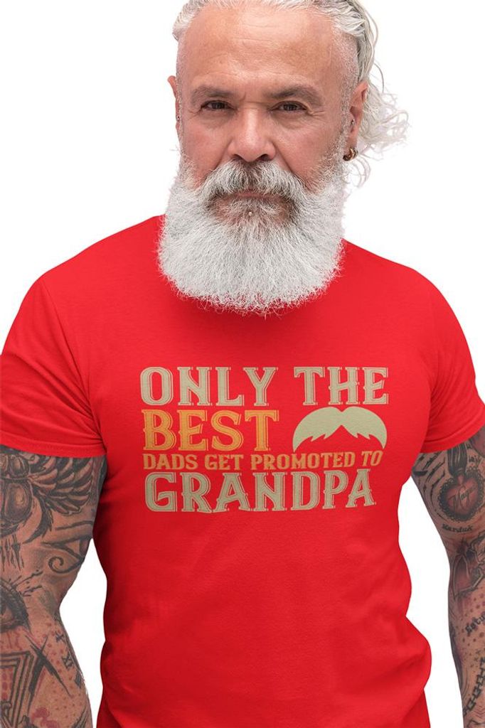 D&B Uni Polo ST00015 Grandpa Rot-Größe 3XL