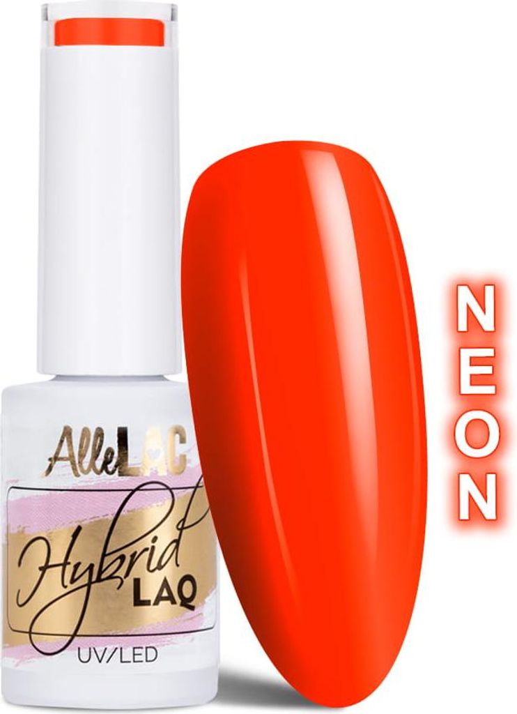 AlleLac Bossy Girl Collection Neon Hybrid Nagellack 5g Nr. 82