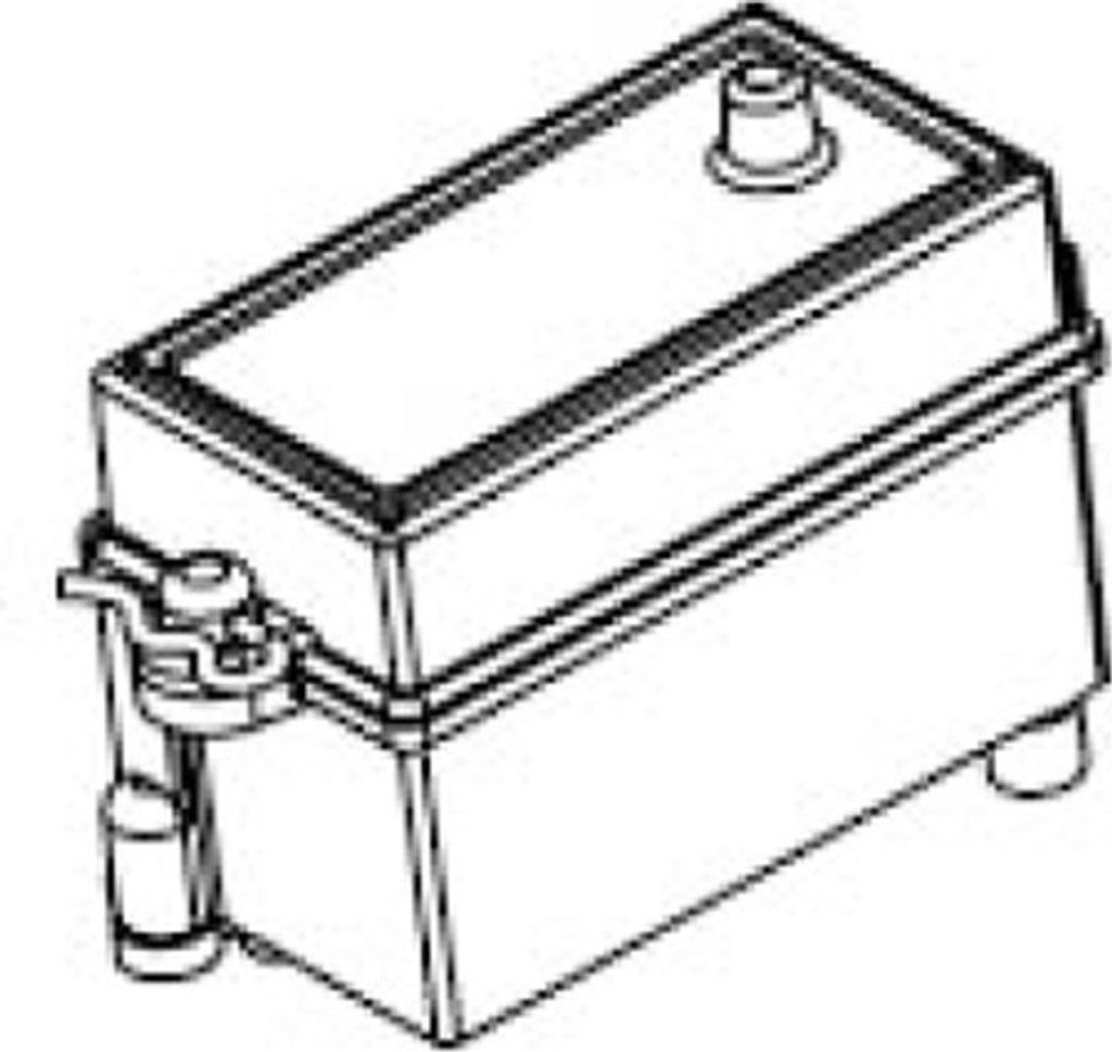 Krick Empfängerbox 8181