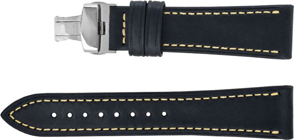INF Uhrenarmband aus echtem Leder mit Produktbild 