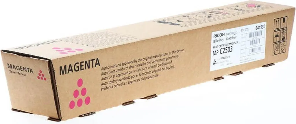 Acquista Toner Ricoh 841930 Magenta Originale - Pronta Consegna
