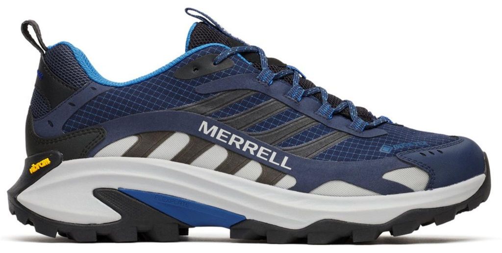 Merrell MOAB SPEED 2 GTX Damen Wanderschuhe Trekkingschuhe Low navy night 46