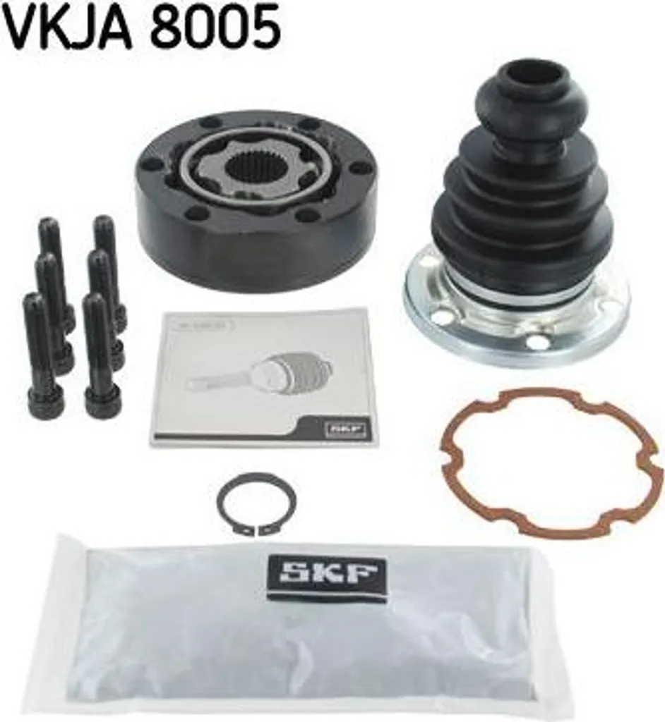 Supprimer claquement transmission Audi A4 A6 avec Kit SKF VKJA8005