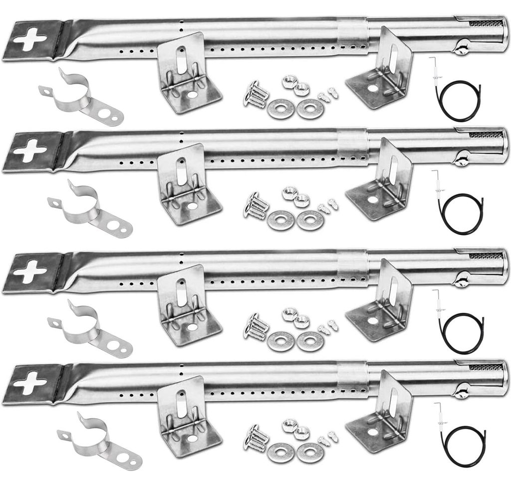 Universelle Ersatzteile für Gasbrenner (31 cm bis 45 cm) für Landmann Triton, Enders Monroe, Tepro, Taino, Barbecook, Proficook, Campingaz, Outba...