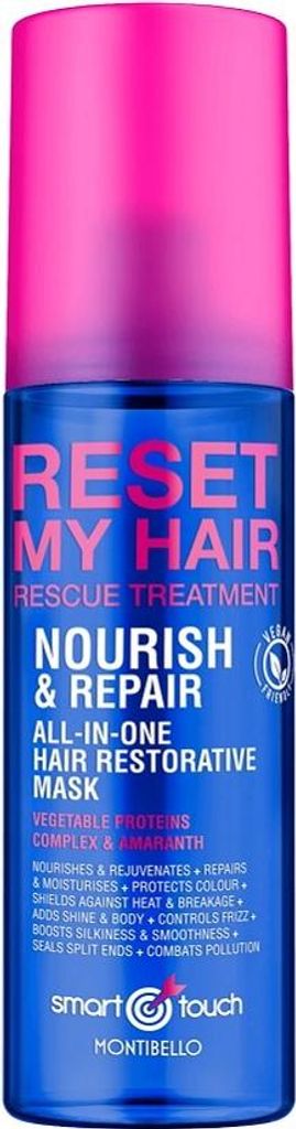Montibello | Haarpflege Spray Reset My Hair - 150 ml - Regenerierend - Feuchtigkeitsspendend - Hitzeschutz