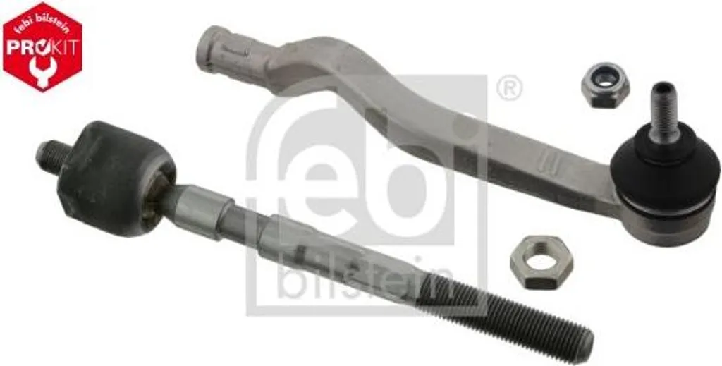 Barre d'accouplement Febi Bilstein 37622 OE 6001550443 Logan Sandero
