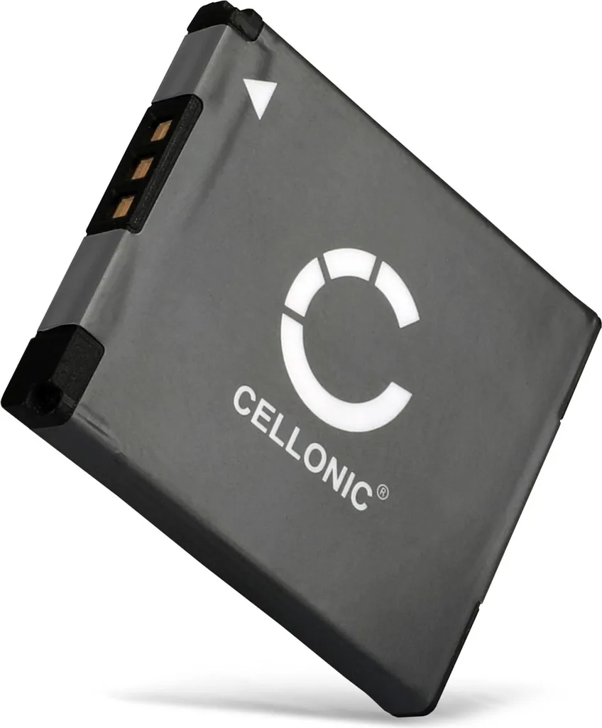 Batteria per Canon Digital Ixus 30 60 65 255 HS 40 50 230HS 55 220HS 800mAh 3,7V