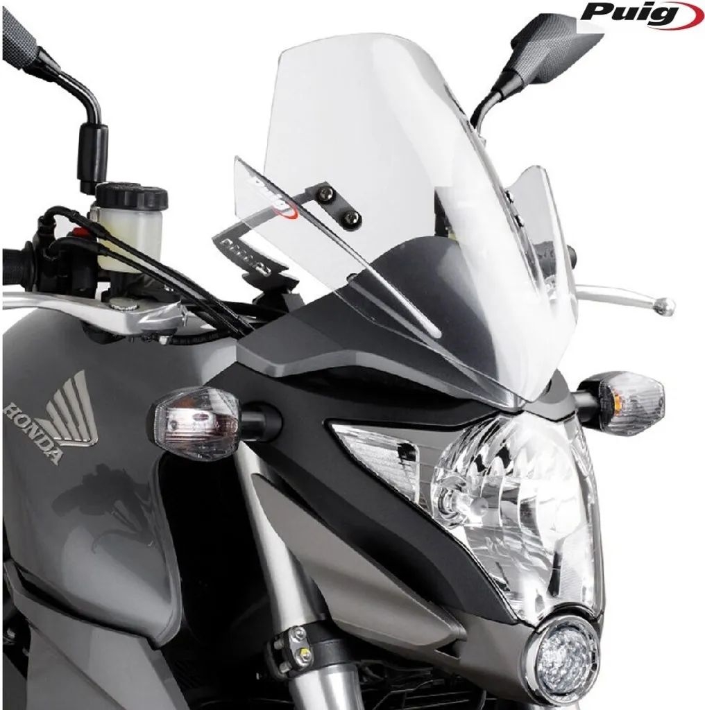 Améliorer le Confort de votre Honda CB R avec la Bulle Puig Naked Sport