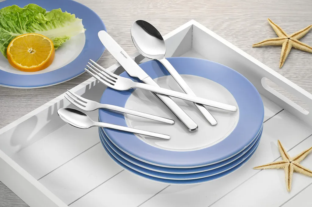 Set 12 Cucchiai Menu Esmeyer Bettina 250-090 Acciaio Inox Professionale