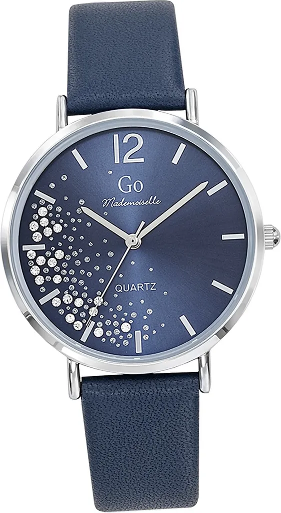 Orologio Donna Girl Only GO Blu 699364: Accessorio Minimal in Pelle