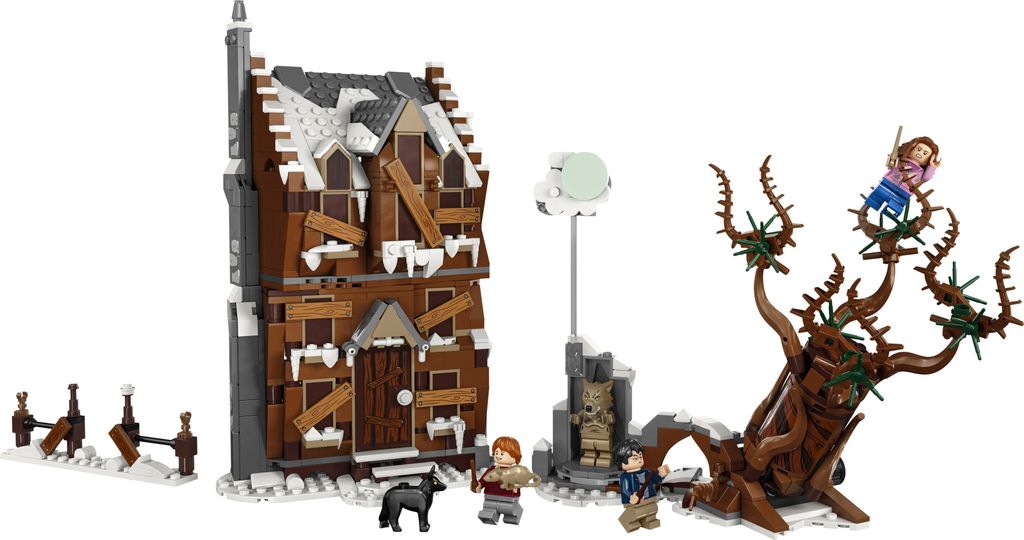 LEGO Harry Potter 76407 Cabane hurlante Image du produit 