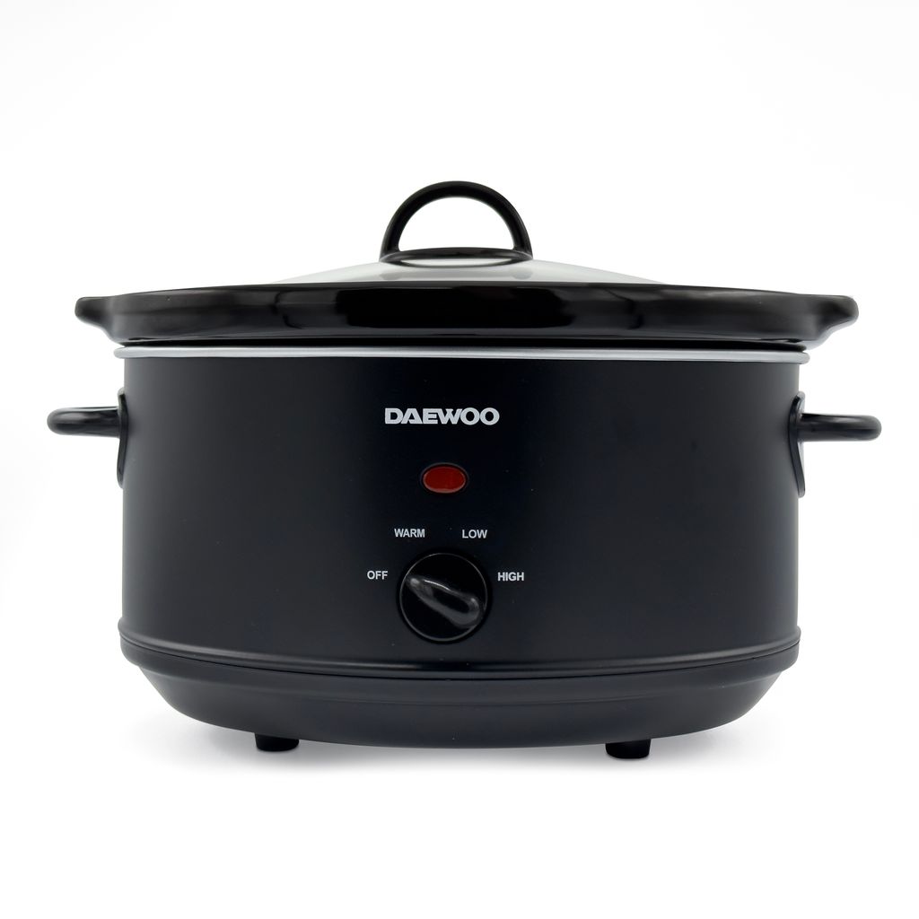 Daewoo DSLCOOK35 Slowcooker - 3,5 litres - 180 Watt - Image du produit 