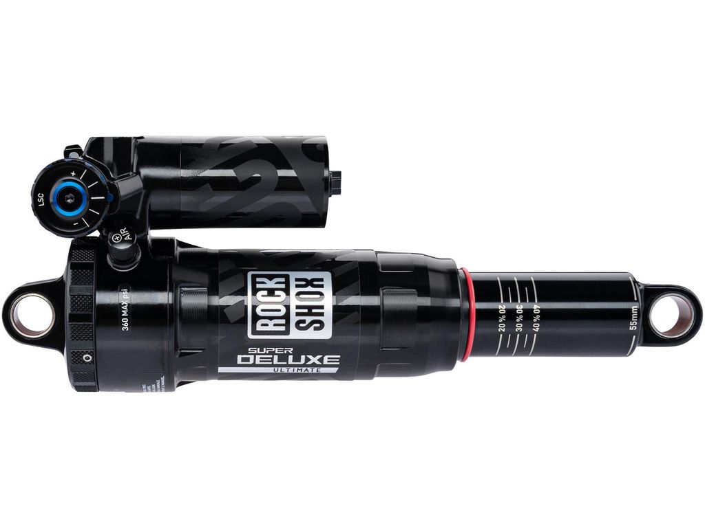 ROCKSHOX Federbein "Super Deluxe Ultimate RC2T", Federu