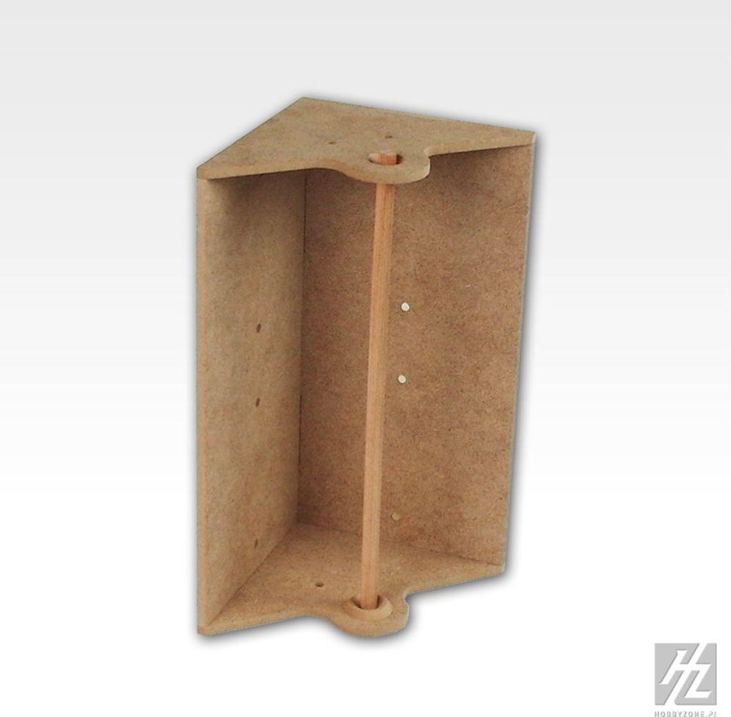 HobbyZone Küchenrollenhalter Ecke - OM08b