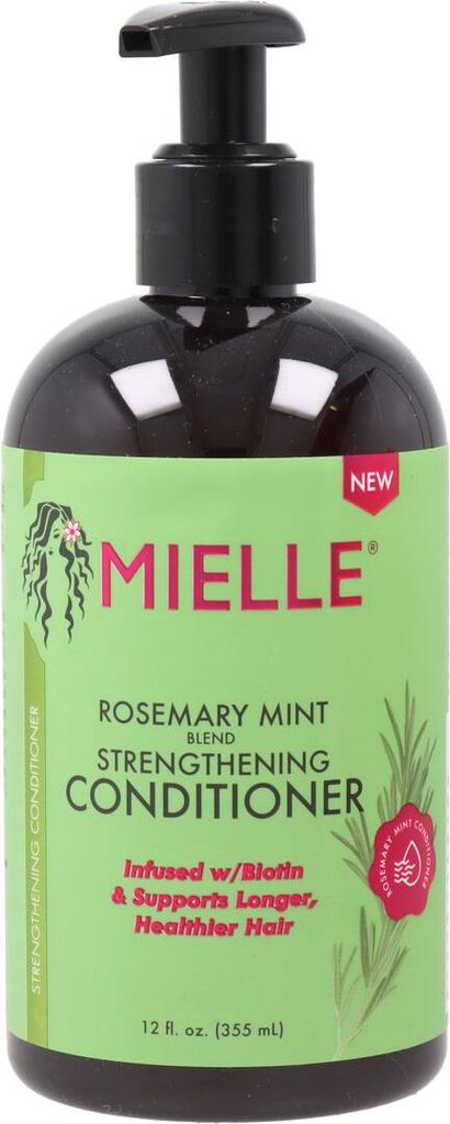 Mielle ROSEMARY MINT stärkende Pflegespülung 355 ml Produktbild 