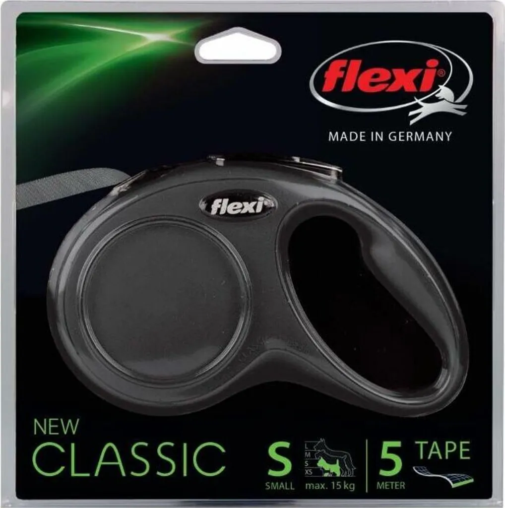 imbracatura flexi New Classic S 5 m nero - 27
