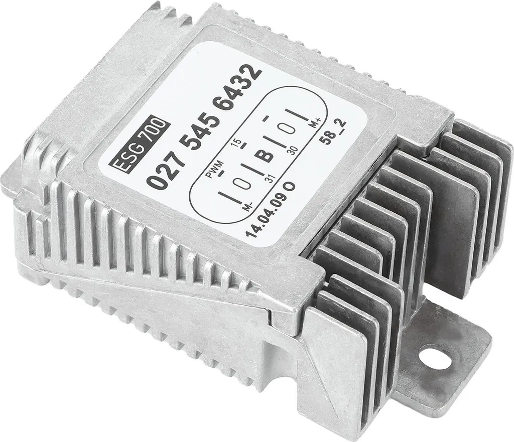Unité de Commande Ventilateur A0275456432 Haute Qualité Mercedes W220