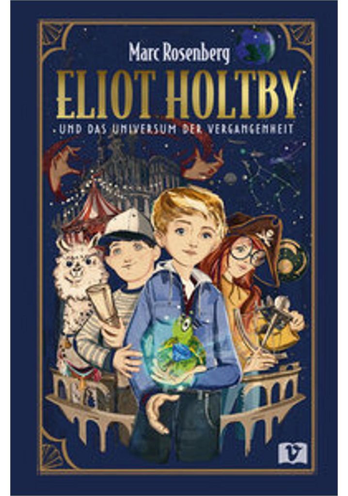 Eliot Holtby und das Universum der Vergangenheit