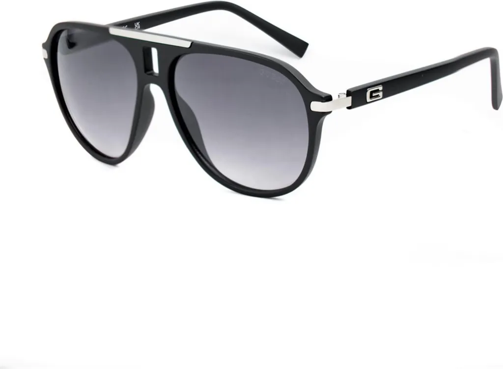 Guess GF5056 5902B: Occhiali da Sole Eleganti Uomo Nero Opaco