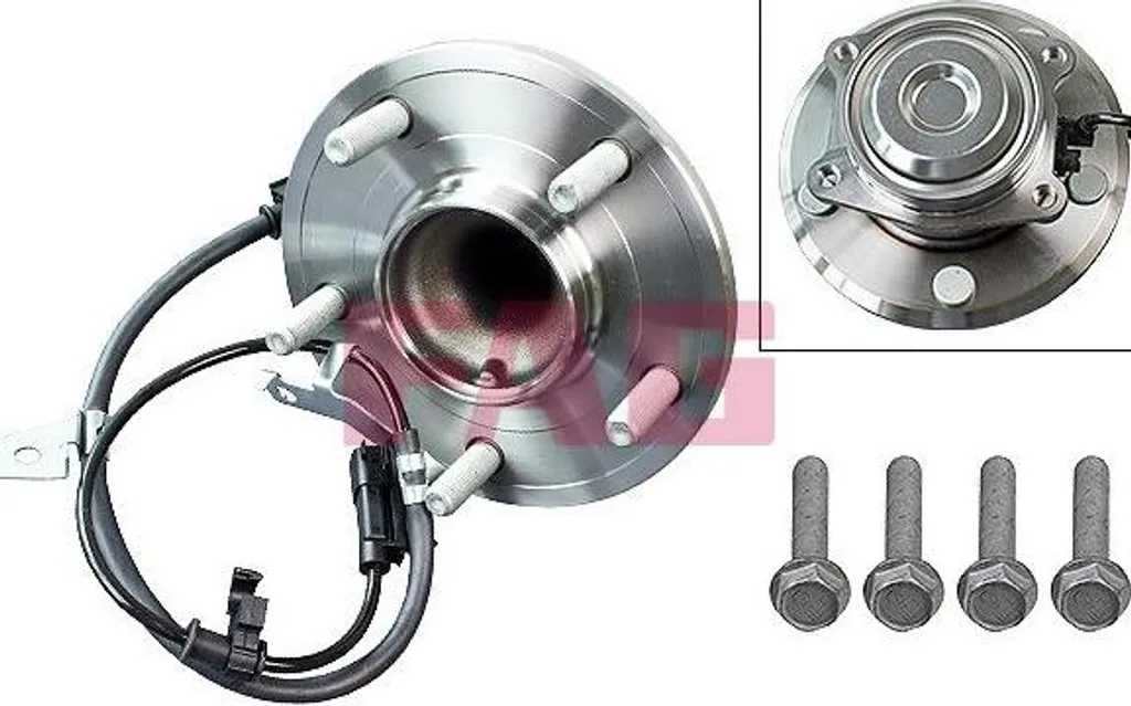 Supprimez le bruit de roue sur Freemont avec le kit FAG 713 6920 20 OE