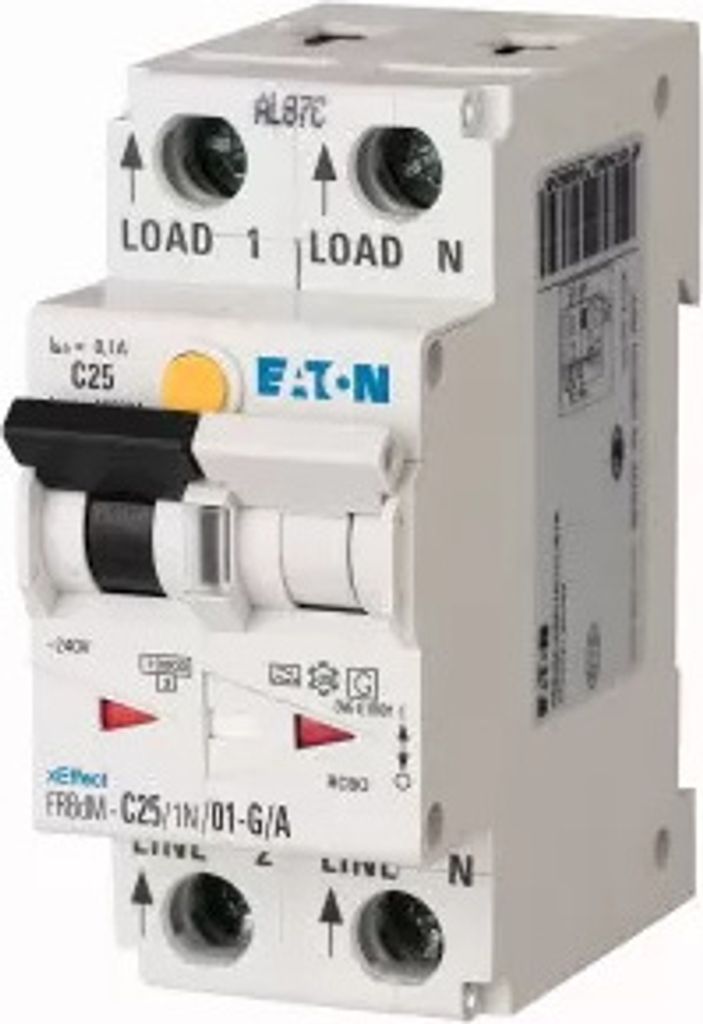 Eaton FRBDM-B16/1N/001-G/A FI/LS16825116A 10mA LS-Kennl.-B 1p+N FI-Char