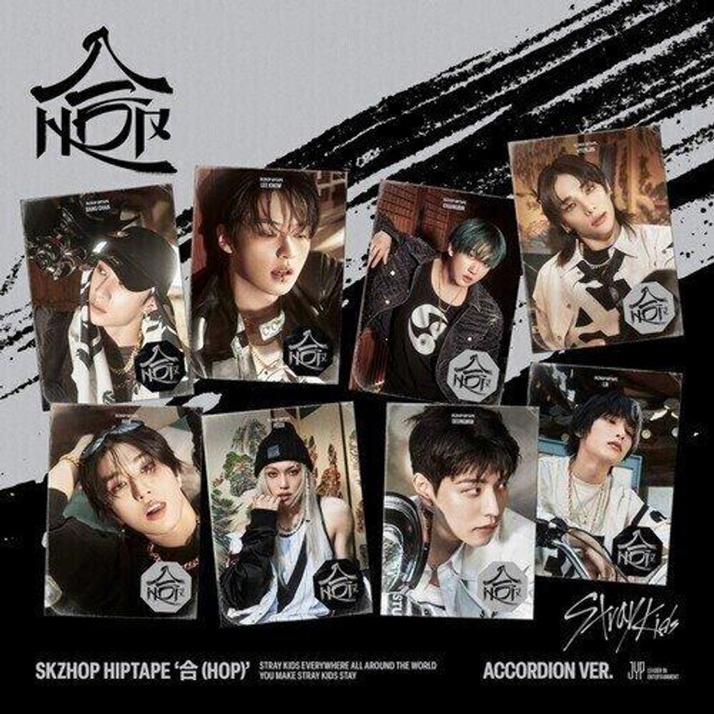 Stray Kids - Hop (Accordion Ver.) (CD) Obrázok produktu 