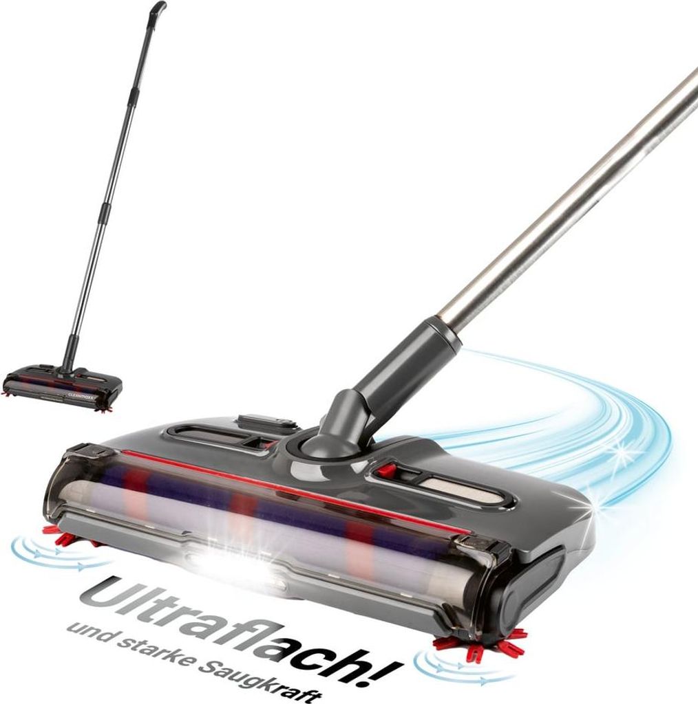Scopa a batteria CLEANmaxx con illuminazione a LED Immagine del prodotto 