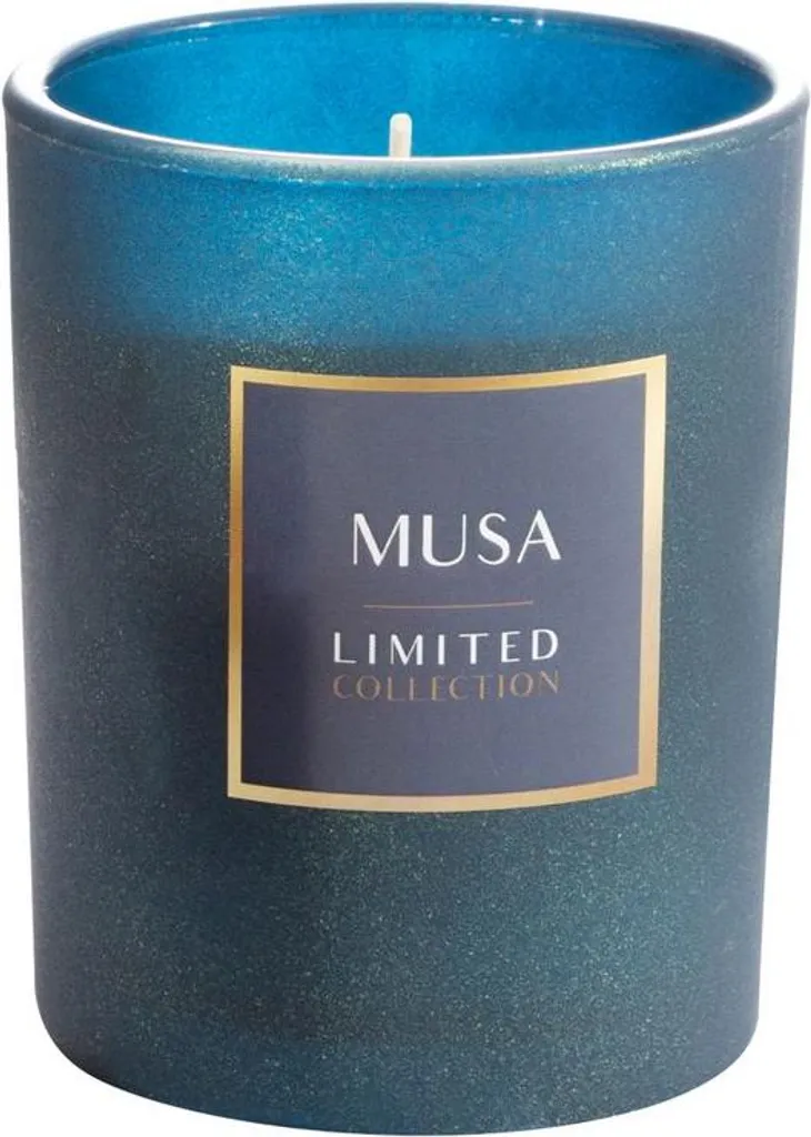 Bougie Parfumée Musa Bambou 200g : Élimine les Odeurs avec Élégance