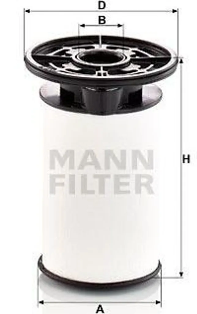 Filtre à carburant MANN-FILTER PU 7014 z OE 0000077368723 Giulia Ducato