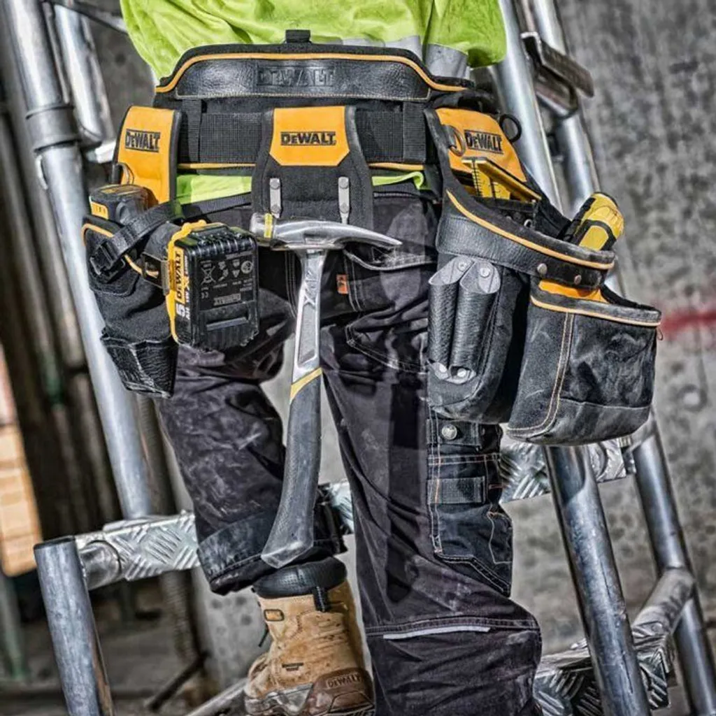Tablier à Outils DeWalt DWST1-75552 Idéal pour Chantier et Menuiserie - 4