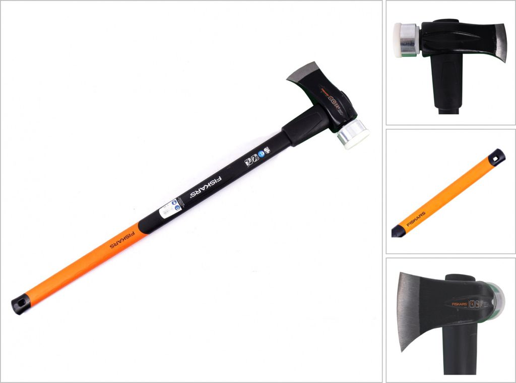 FISKARS Spalthammer X39 Länge: 900 mm schwarz / orange Produktbild 