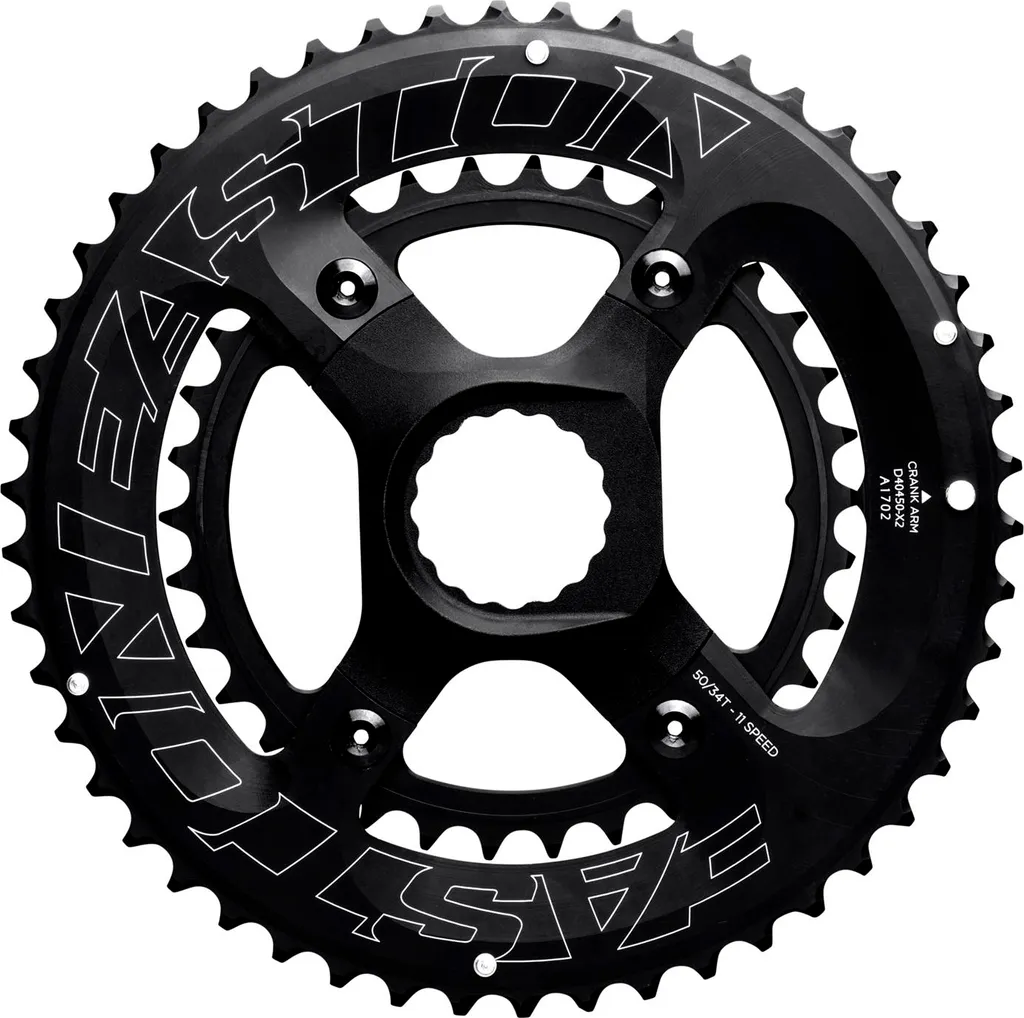 Plateau de chaîne ultra rigide 11V 50x34 double pour cyclisme