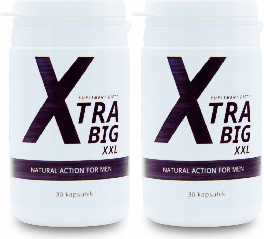 2X Xtrabig Xxl - 30 Kapseln Zur Verbesserung Und Produktbild 