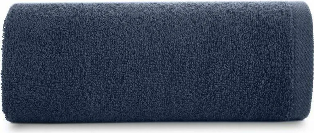 Offerta Asciugamano Doccia 70x140 Blu Navy Smooth1 in Cotone 100%
