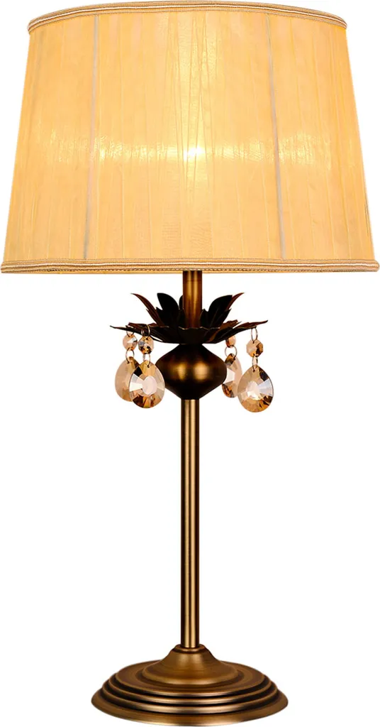 Lampe de Bureau pour Lecture ADONIS en Laiton - Éclairage Doux 41-27535
