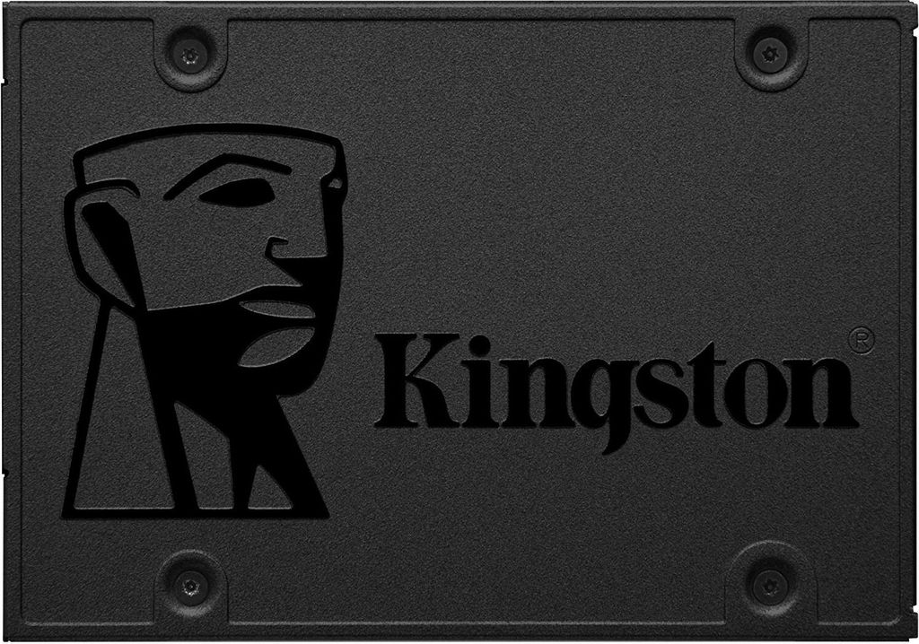 Kingston SSD A400 480GB Solid-State-Drive (2.5 Zoll, SATA 3)