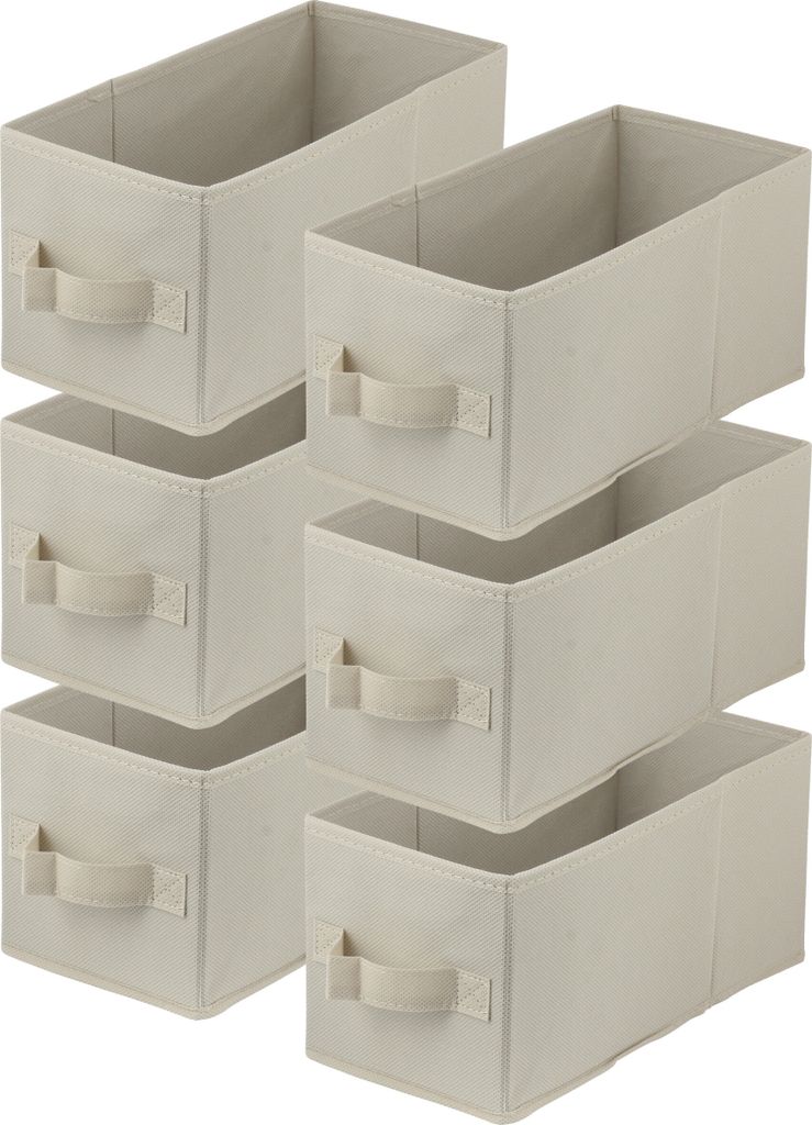 Lavita Storage Box | faltbare Aufbewahrung Boxen 15 x 31 x 15 cm | Schubladen-Organizer Box| Ordnungssysteme für Kleidung | Kleideraufbewahrung & ...