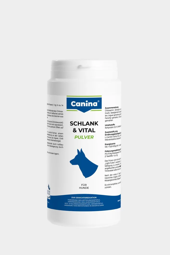 Acquista Canina Slim & Vital 250g: Basta Grassi in Eccesso per il Tuo Cane