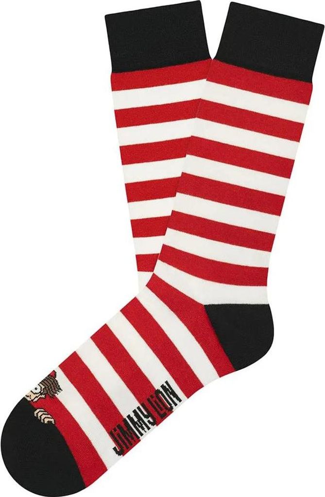 Jimmy Lion Wally P Boo Crew-socken Rot EU 36-40 Herren,Damen Rot EU 36-40