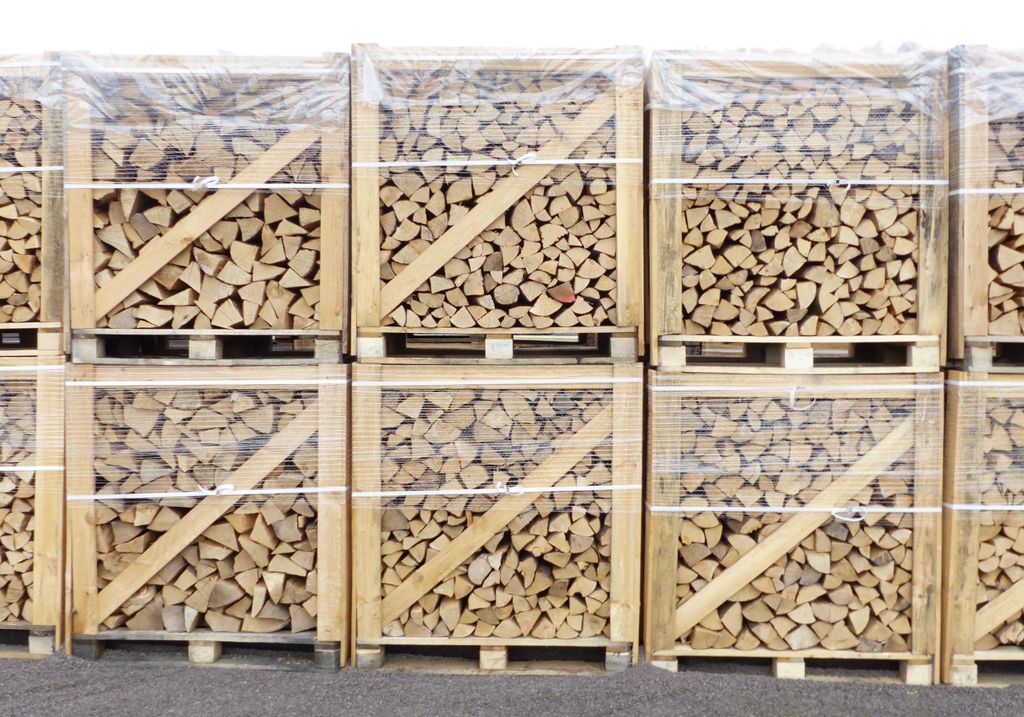 1 RM = 1,6 SRM  Kaminholz Brennholz Buche trocken, sofort Produktbild 
