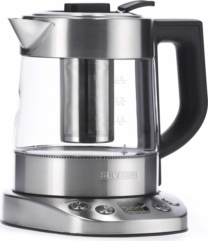 Théière DeLuxe Mini WK3473 1,0L : Bouilloire Compacte en Inox de Qualité - 11