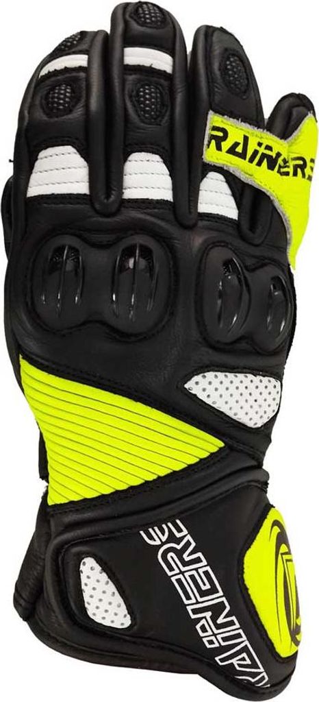 Rainers Game Racing Handschuhe Schwarz 4 Junge Schwarz 4