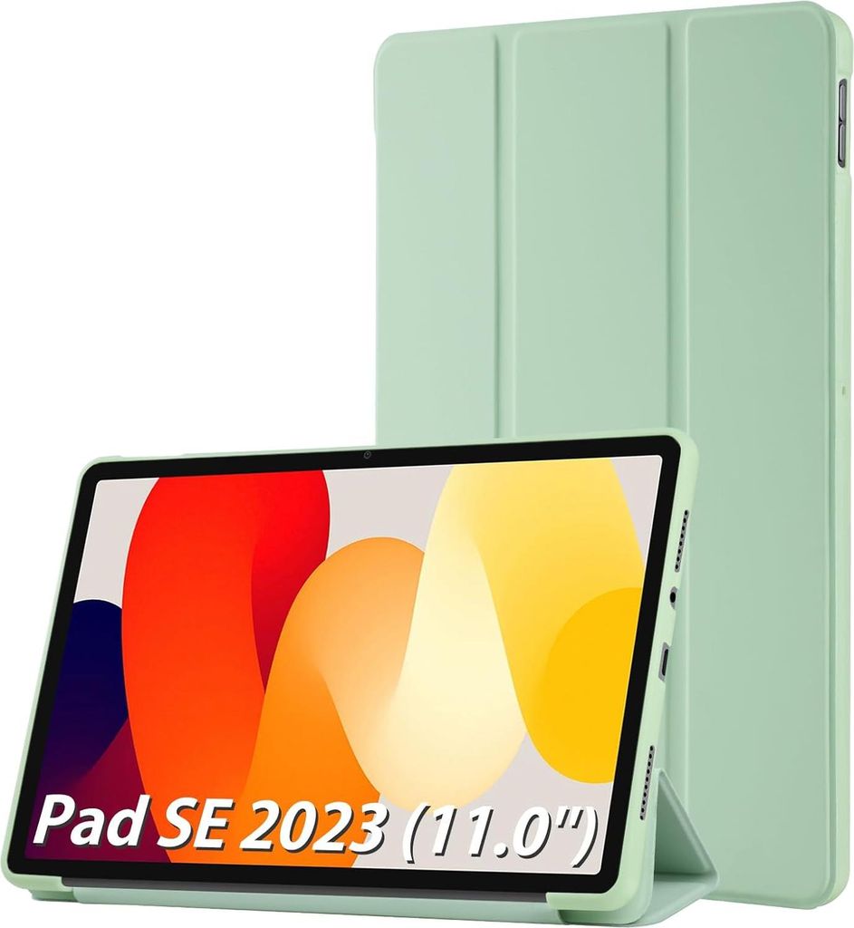 Simpeak Hülle Kompatibel mit Xiaomi Redmi Pad SE 11 Zoll, Ultra Dünn mit Standfunktion Schutzhülle Kompatibel für Redmi Pad SE, Taschen Case, G...
