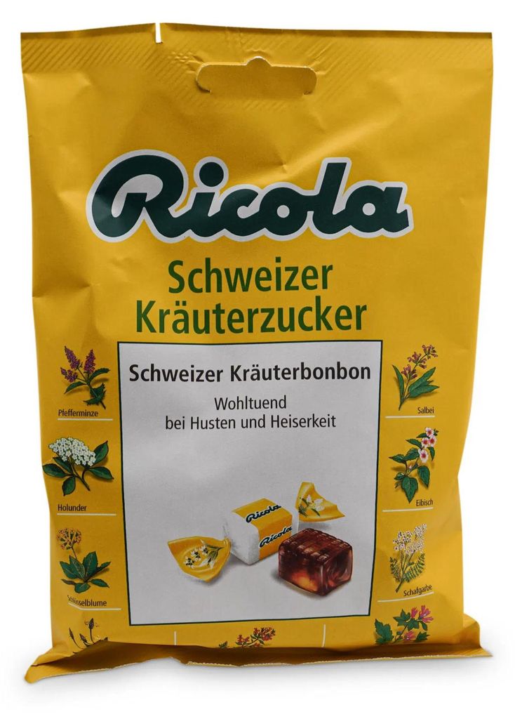 Ricola m.Z. Bonbons aux herbes 75 g Image du produit 