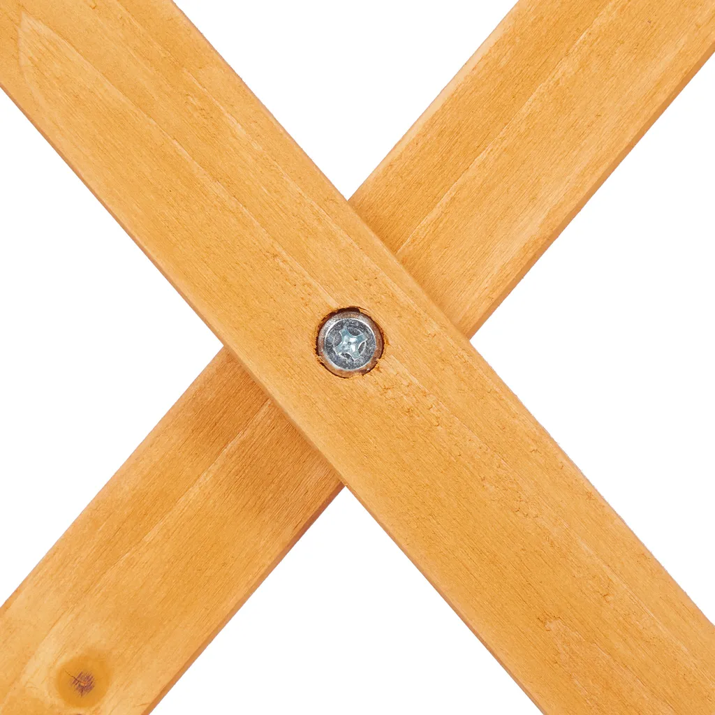 Petite Table Pliante en Bois Relaxdays Solution Salon et Studio Exigu - 8