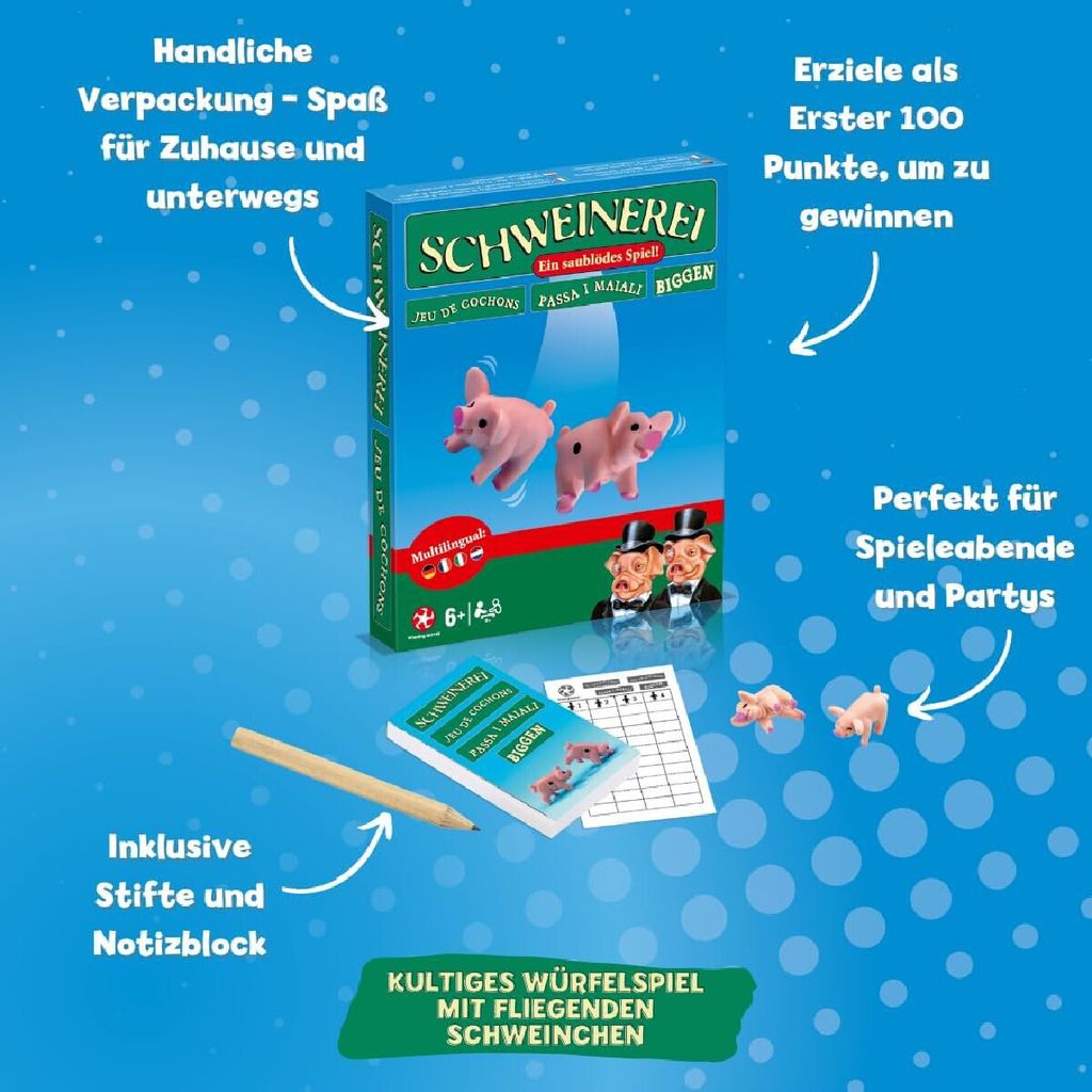 Winning Moves - Schweinerei (New Box) - Spoločenská hra pre Obrázok produktu 2