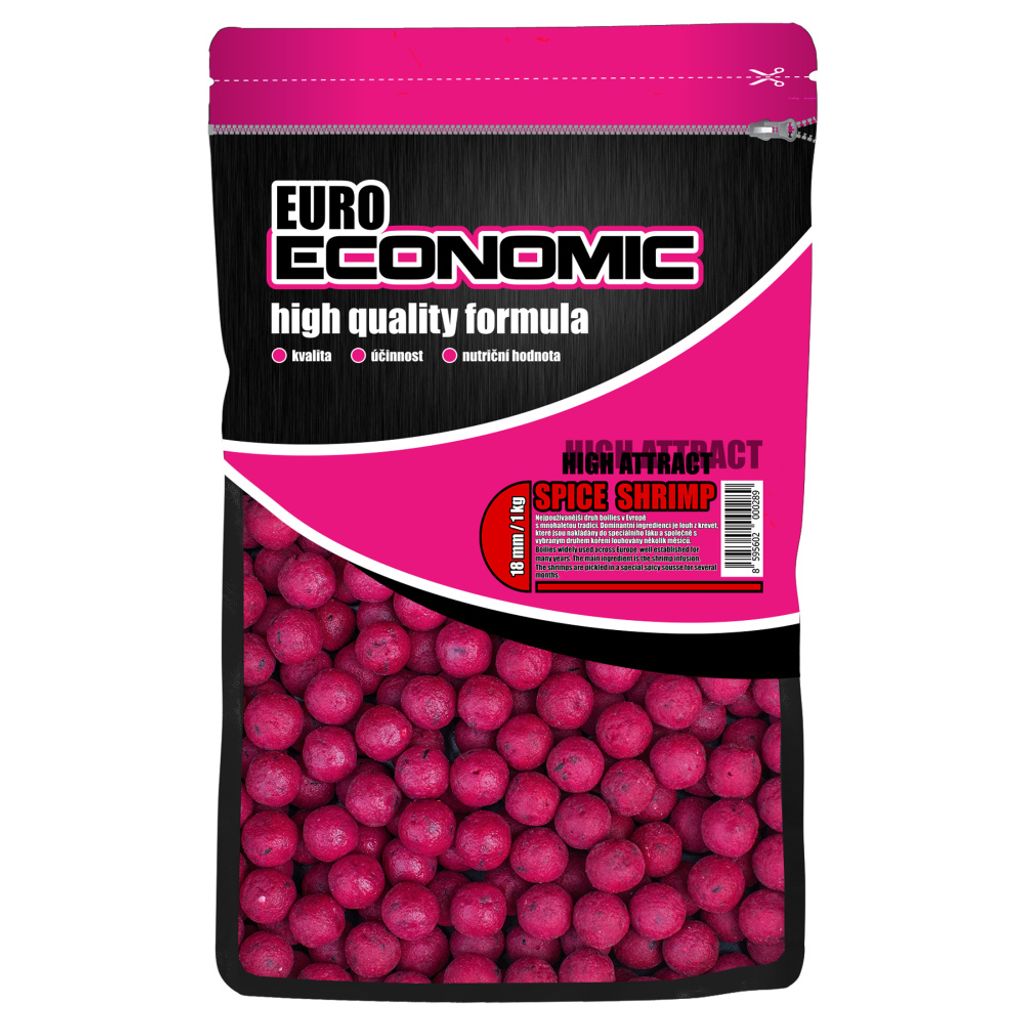 LK Baits boilies Euro Economic Spice Shrimp 20mm 04040406 Produktbild 