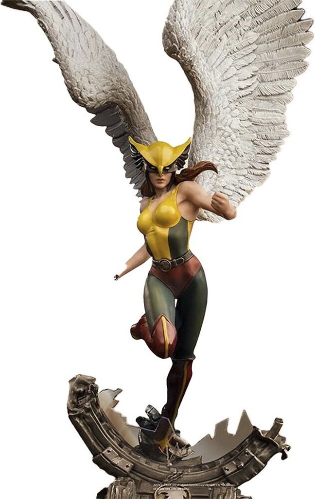 Dc Comics Hawkgirl Büstenfigur Im Maßstab 1:10 Mehrfarbig  Produktbild 