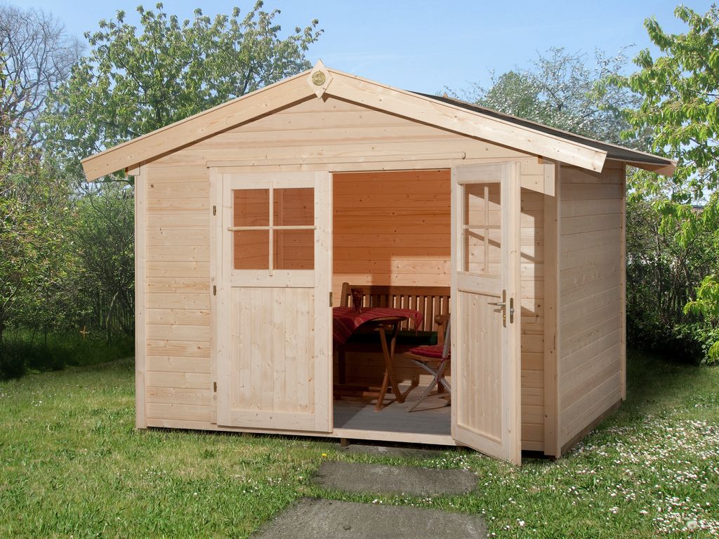 WEKA 122.3024.00.04 Gartenhaus/Blockbohlenhaus Garmisch 2 Produktbild 