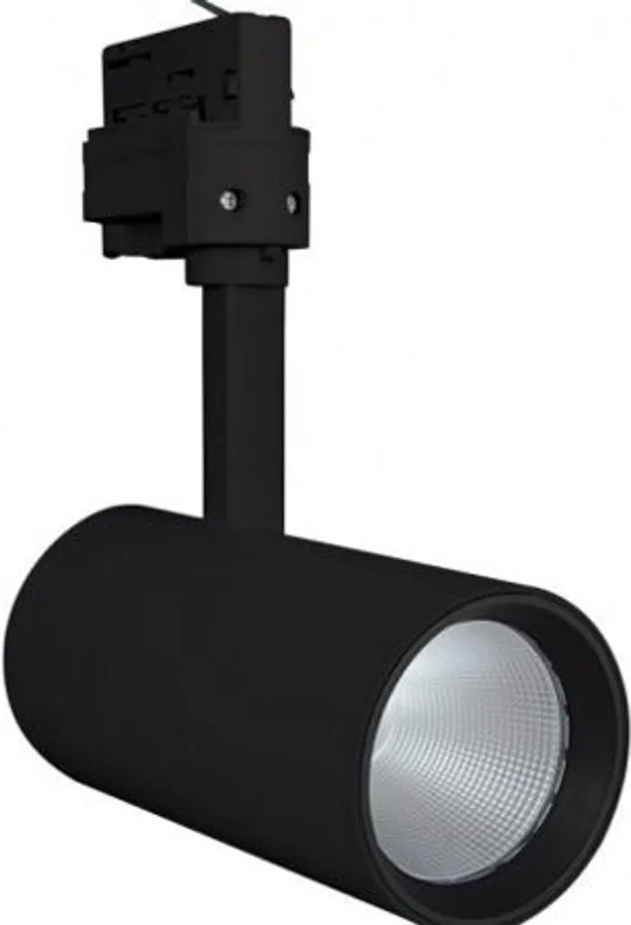 Spot LED pour rail triphasé 35W 4000K Noir Tracklight D85 Ledvance NFL